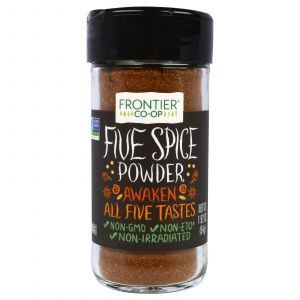 Китайские пять специй, Five Spice Powder, Frontier Natural Products, 54 г