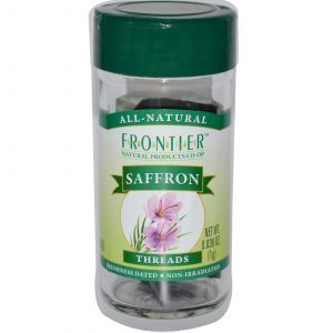 Шафран, нити, Saffron, Threads, Frontier Natural Products, 1 г