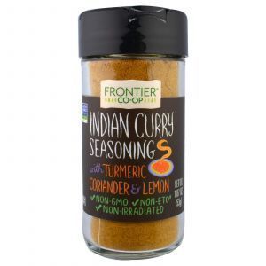 Приправа, для индийского карри, Indian Curry Seasoning, Frontier Natural Products, 53 г