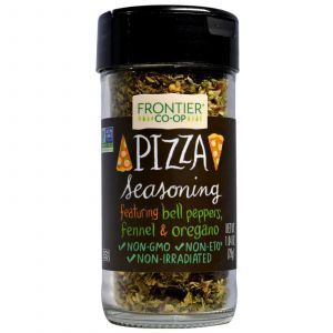 Приправа, для пиццы, Pizza Seasoning, Frontier Natural Products, 29 г