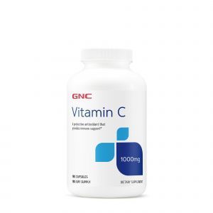 Витамин С, Vitamin C, GNC, 1000 мг, 180 капсул
