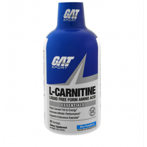 L-карнитин, L-Carnitine, GAT, ежевика, 473 мл