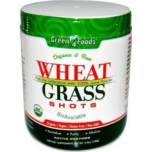 Пророщенная пшеница, Green Foods Corporation,150 гр
