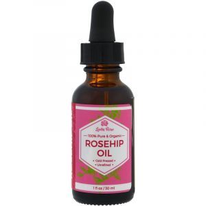 Масло шиповника органическое, Rosehip Oil, Leven Rose, 30 мл  