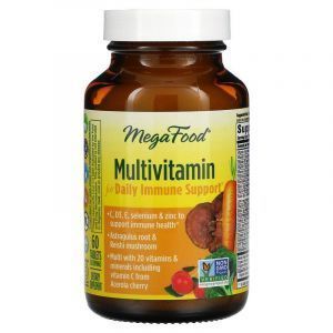 Мультивитамины для иммунитета, Multivitamin, MegaFood, 60 таблеток