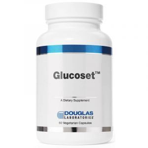 Поддержка метаболизма глюкозы, Glucoset, Douglas Laboratories, 60 вегетарианских капсул
