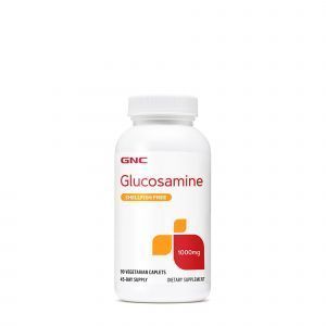 Глюкозамин, Glucosamine, GNC, 1000 мг, 90 вегетарианских капсул