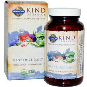 Витамины для мужчин, Garden of Life, 60 таблеток