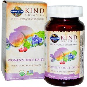 Витамины для женщин, Garden of Life, 60 таблеток