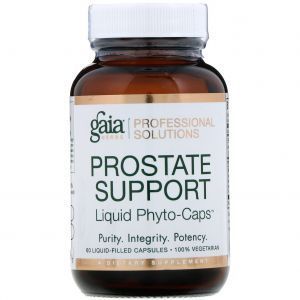 Поддержка простаты, Prostate Support, Gaia Herbs Professional Solutions, 60 капсул