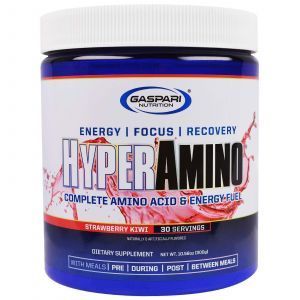 Аминокислотный комплекс, HyperAmino, Gaspari Nutrition, 300 г 