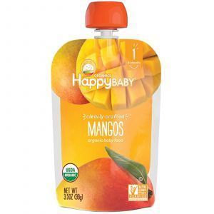 Детское пюре  из манго, Organic Baby Food, Nurture Inc. (Happy Baby), 99 г
