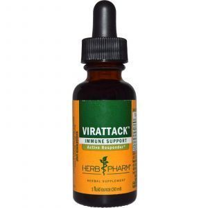 Иммунная поддержка, Virattack, Herb Pharm, 30 мл.