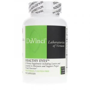 Здоровье глаз, Healthy Eyes, DaVinci Laboratories of  Vermont, 90 капсул
