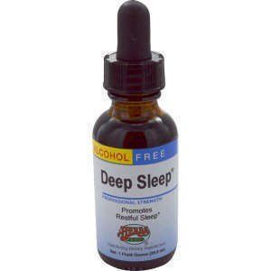 Здоровый сон без алкоголя, Deep Sleep, Herbs Etc., 29,5 мл 