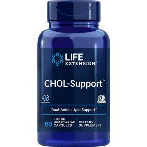 Нормальный уровень холестерина (CHOL-Support), Life Extension, 60 капсул