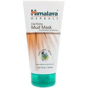 Очищающая грязевая маска, Clarifying Mud Mask, Himalaya, 150 мл