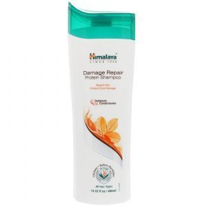 Восстанавливающий шампунь, Repair Protein Shampoo, Himalaya, 400 мл