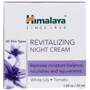 Восстанавливающий ночной крем, Revitalizing Night Cream, Himalaya, 50 мл