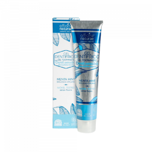 Натуральная гелевая зубная паста для чувствительных зубов, Natural Toothpaste for Sensitive Teeth, Officina Naturae, 75 мл