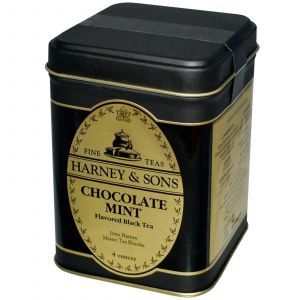 Чай черный (шоколад-мята), Harney & Sons, 40 г.