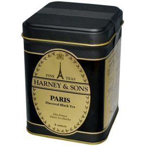 Чай черный ароматизированный «Париж», Harney & Sons, 40 г.