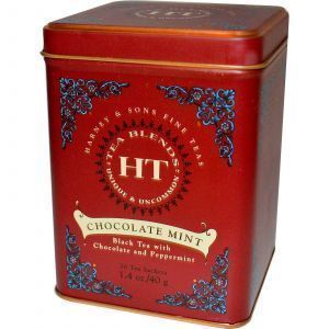 Чай «Шоколадная мята», Harney & Sons, 40 г.