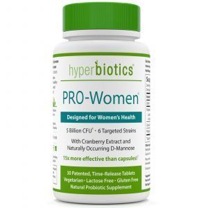 Пробиотики для женщин, PRO-Women., Hyperbiotics, 30 таб.