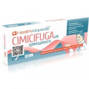Цимицифуга, ЭЛИТ-ФАРМ, для женщин, 30 капсул