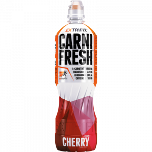 L-карнитин, жиросжигатель, Carnifresh, Extrifit, напиток со вкусом вишни, 850 мл
