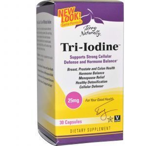Три-Йод (Tri-Iodine), EuroPharma, 25 мг, 30 капсул