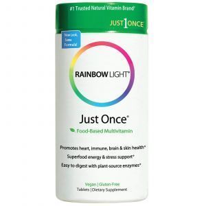 Мультивитамины, Rainbow Light, 120 таблето