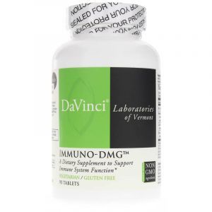 Поддержка иммунитета, Immuno-DMG, DaVinci Laboratories of  Vermont, 90 таблеток
