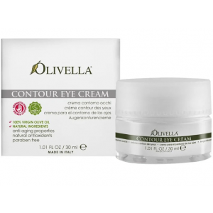 Крем для кожи вокруг глаз на основе оливкового масла, Cream for the skin around the eyes, Olivella, 50 мл