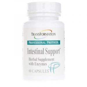 Поддержка микробного баланса кишечника, Intestinal Support, Transformation Enzymes, 60 капсул