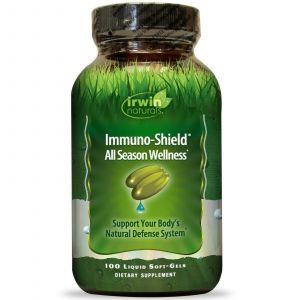 Поддержка иммунитета, Immuno-Shield, Irwin Naturals, 100 капс.