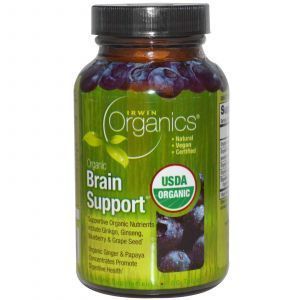 Витамины для мозга, Irwin Naturals, 60 табле