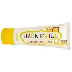 Детская зубная паста (банан), Jack 'N' Jill, 50 г 