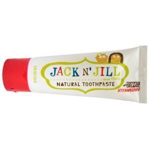 Детская зубная паста (клубника), Jack 'N' Jill, 50 г 
