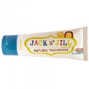 Детская зубная паста (черника), Jack 'N' Jill, 50 г 