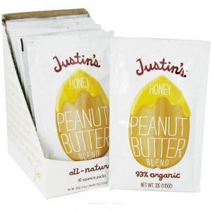 Арахисовое масло с медом, Justin's Nut Butter, 10 пак.