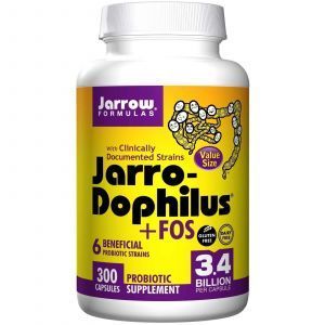 Пробиотики (дофилус), Jarrow Formulas, 300 капсул