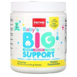 Порошок для підтримки малюків, Baby's Big Support Powder, Jarrow Formulas, 123 г