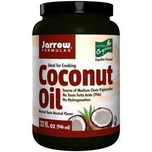Jarrow Formulas, Organic Coconut Oil, Expeller Pressed
