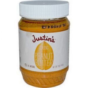 Арахисовое масло, Justin's Nut Butter, 454 г 