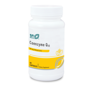 Klaire Labs Coenzyme Q10 (60 Mg), 60 Vegetarian Capsules 