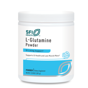 L-глютамин,  L-Glutamine, Klaire Labs, 351 грамм
