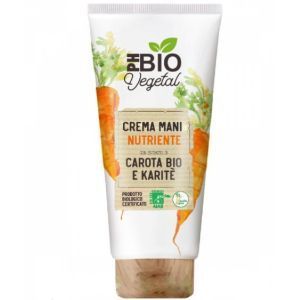 Питательный крем для рук, Crema Mani Nutriente, PH BIO VEGETAL,  с органическим экстрактом моркови и маслом ши 75 мл