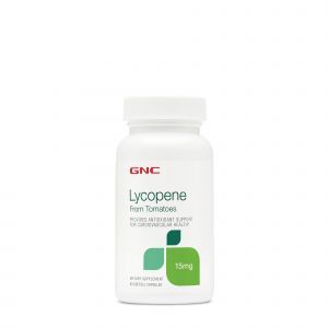 Ликопин, Lycopene, GNC, 15 мг, 60 гелевых капсул