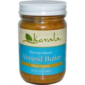 Миндальный крем-масло, Almond Butter, Kevala, 340 г.